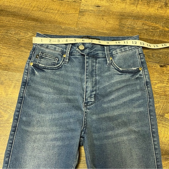 Judy Blue Lucy High Rise Tummy Control Top Skinny Jeans Women’s 5/27 Stretch - Picture 3 of 10